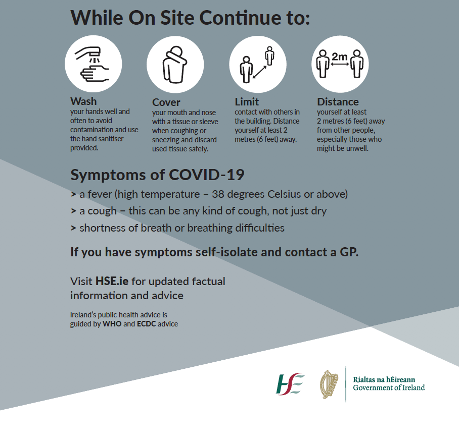 Covid-19.Office.Safe.Dublin